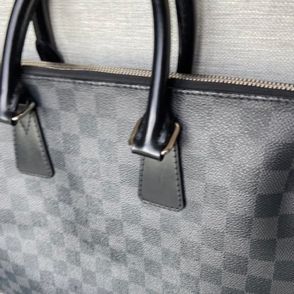 Men’s Bag Louis Vuitton Damier Graphite Laptop Bag - Picture 7 of 15